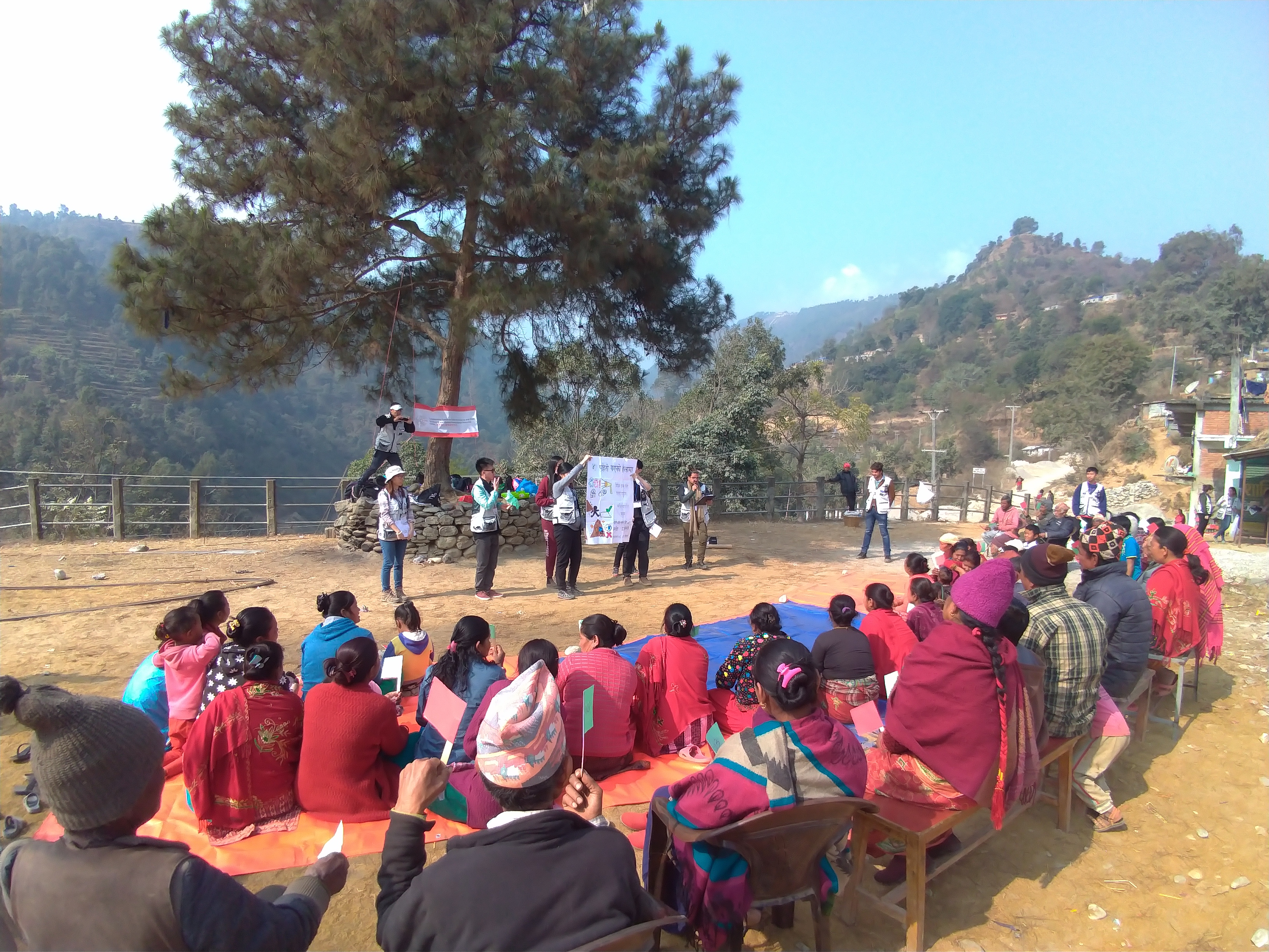 Students are equipped with skills and knowledge on how to build up community resilience towards health emergency or crisis.